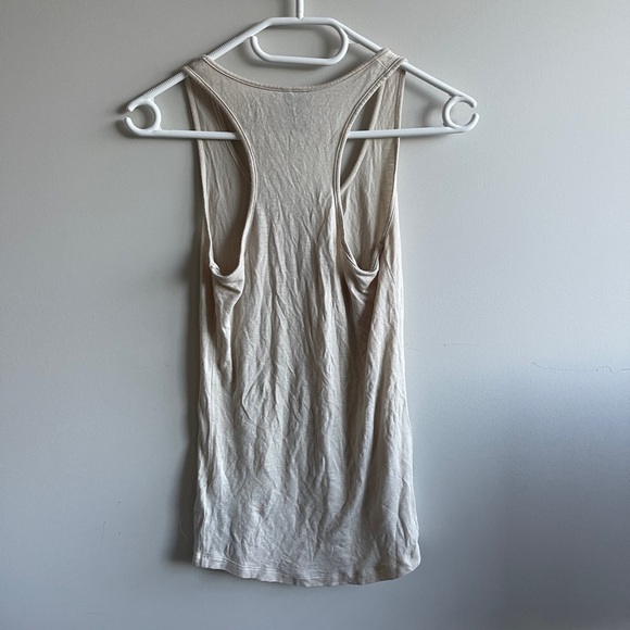 Guess Gold Sequin “M” Women's Tank Top XS - Picture 4 of 4